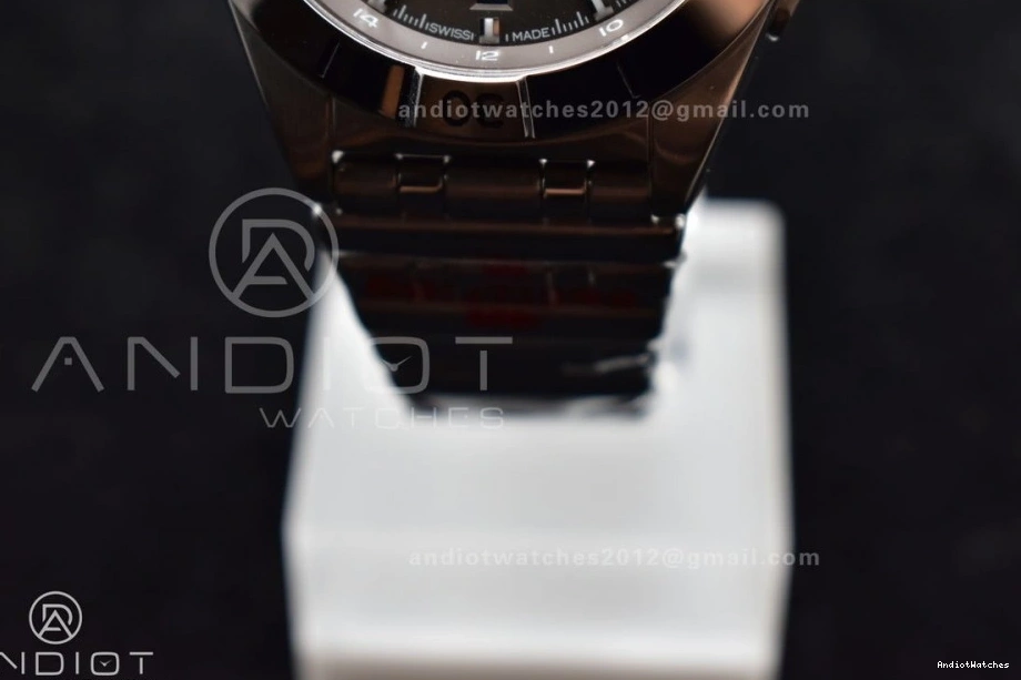 GMT Automatic BLS Chronomat on Dial 40mm Factory 1:1 Bracelet Grey Edition 529 Best A Breitling SS SoftTouch 1011